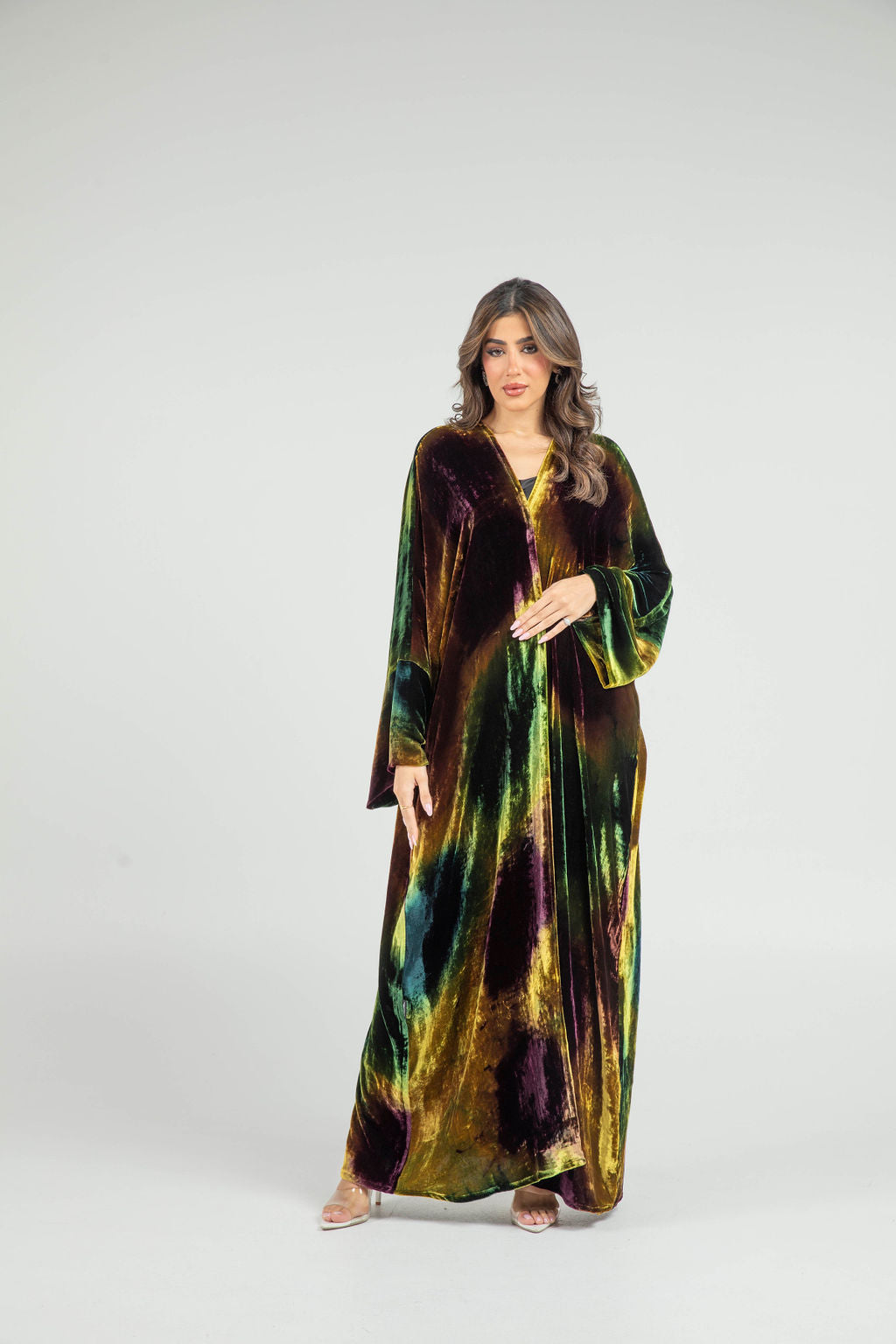 VELVET ABAYA